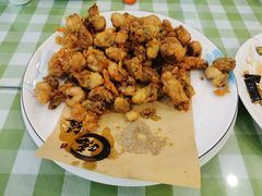 炸蛎黄-华圆美食-老蓬莱菜(蓬港路店)