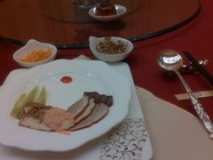 精美冷菜盘-北京饭店谭家菜