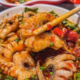 成都城区一到饭点本地人都要去吃的蛙蛙~