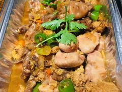 -丹东立强海鲜烧烤·牛B大串(星海店)