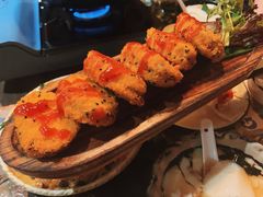 藕夹-老表记广西宵夜螺蛳鸭脚煲(西大店)