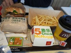 -麦当劳(永泰得来速店)