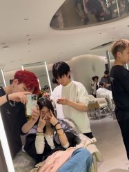 -3AM·S HAIR SALON烫发染发接发