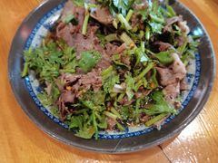 凉拌羊肉-遵义虾子卢四羊肉粉(大沽路店)