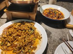 -绿茶餐厅(天津天河城店)