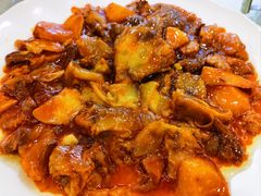 红烧牛窝骨-裕德隆清真饭庄·天津特色菜(河东店)