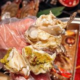 第一个想到来一绪吃梭子蟹自助的是甜菜！！！