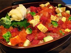 生鱼蔬菜什锦寿司盒饭-滩万日本料理Nadaman(国贸大酒店)