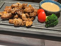 爆香炉烧黑椒牛小排-玉川屋·深夜食堂居酒屋(柳巷店)