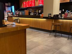 自助取餐区-星巴克(深圳丹竹头分店)