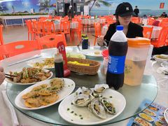 -红月湾海鲜饭店•沙滩海景(双月湾店)