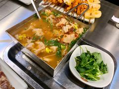 辣煮牛肚-白玉·朝鲜族烤串(南山店)
