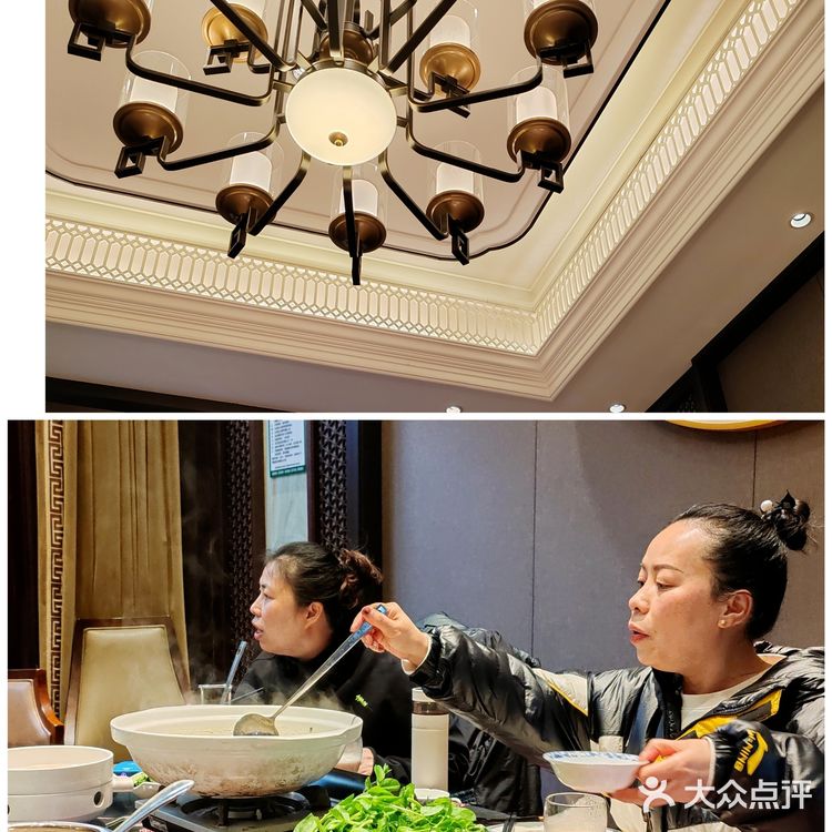 坐落花溪区的悦子庭典藏餐厅