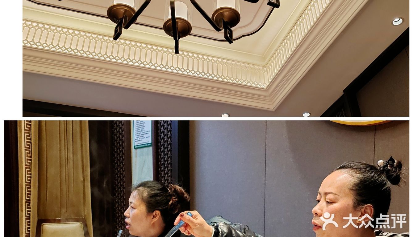 坐落花溪区的悦子庭典藏餐厅