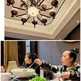 坐落花溪区的悦子庭典藏餐厅