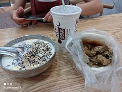 牛奶鸡蛋醪糟-白翔甜食店