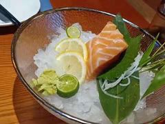 三文鱼刺身-有喜屋·烧鸟·居酒屋(三钢里店)