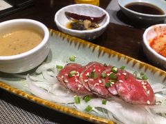 生牛肉薄切-古京·臻致料理(月湖店)