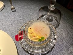 柑橘奶油酸乳酪冻配柠檬泡沫-弦月窗LUNETTE BY AMANDA(复兴路店)