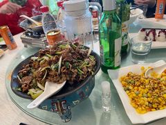 烤羊肉-烤肉季饭庄
