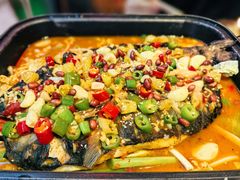 烤鱼-云晓光头烧烤吧(川沙绿地店)