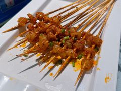 -庞家烧烤客栈(炮台山店)