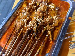 -老兰家传统烧烤炒菜泡馍(小南门店)