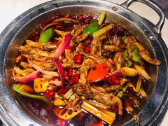 -休记光头香辣蟹干锅店(衣冠庙店)