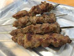 羊肉串-域乐楼清真饭庄(华北路店)
