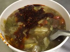 -清真李唯一优质肉丸糊辣汤