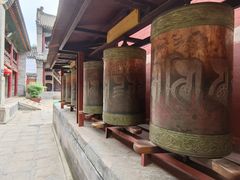 -五台山风景名胜区-罗睺寺
