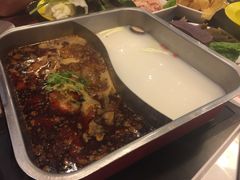 梭边鱼/红汤-新辣道鱼火锅(世纪金源购物中心店)