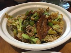 沙煲有机菜花-锦小馆(安贞店)