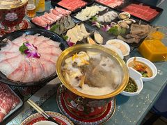 竹荪-丽江庭院·云南野生菌·海鲜火锅(鼓楼四合院店)
