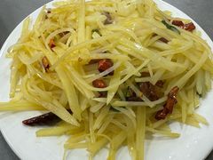 酸辣土豆丝-富贵面馆(镇坪路店)