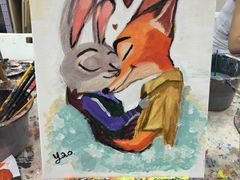 -Fun Job Art 零基础油画国画DIY画室(望京店)
