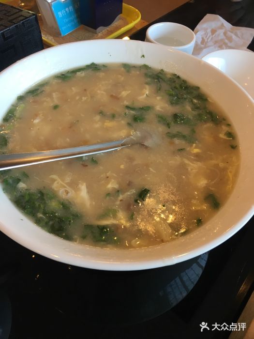 蓝海大饭店·渔歌舫(黄岛店)海鲜疙瘩汤图片