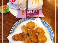 -麦当劳(北京昌金路得来速餐厅店)