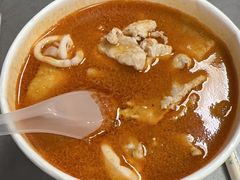 瘦肉鱿鱼沙茶面-四里沙茶面(湖滨四里店)