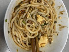 荤豆花米线-辣辣小吃豆花米线(大观篆新农贸市场店)