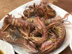 白灼虾菇-揭阳钟记小食(福田新村店)