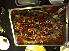 鸣记炭火烤全鱼(三八广场店)-鸣记脆皮烤鱼·海鲜烤鱼(三八广场店)
