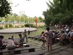 环教广场-成都市活水公园