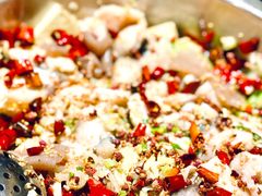 炝锅无刺巴沙鱼-清真·锦翔炝锅鱼(明德门店)