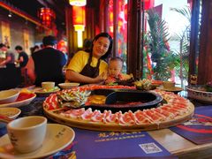 -蜀大侠火锅(森兰花园城店)