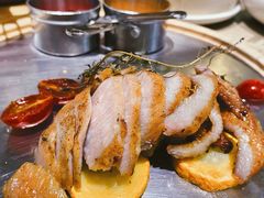 碳烤猪颈肉-小大董·烤鸭(凤凰汇店)