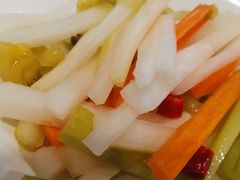四川泡菜-有家生煎(三里屯店)