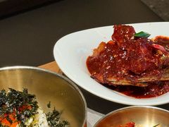 -草家酱蟹炭火烤肉店(珲春南路一店)