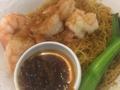 虾仁干拌面-翠华餐厅(香港国际机场店)