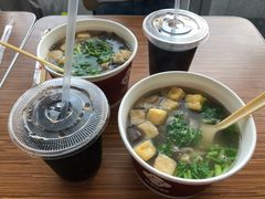 鸭血粉丝汤-回味鸭血粉丝汤(南京站店)